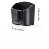 LIUSHADUOLA  Car Dashboard Key Storage Box, Reusable, Back Adhesive Type Storage Box, Anti-slip Dashboard Storage, Car Storage