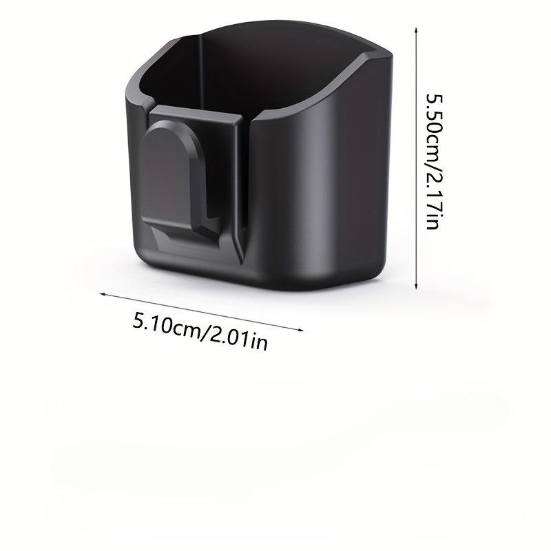 LIUSHADUOLA  Car Dashboard Key Storage Box, Reusable, Back Adhesive Type Storage Box, Anti-slip Dashboard Storage, Car Storage