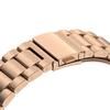 Armband für Samsung Galaxy Watch 4/5/6/7/FE 40/42/43/44/45/46/47mm, Roségold Pink