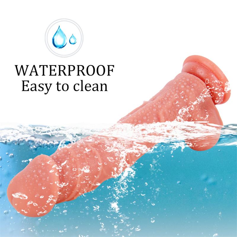 Triangle Wear Centurion Single Hardness Liquid Silicone Wear Leather Pants Simulation Penis Pulling Comrade Men