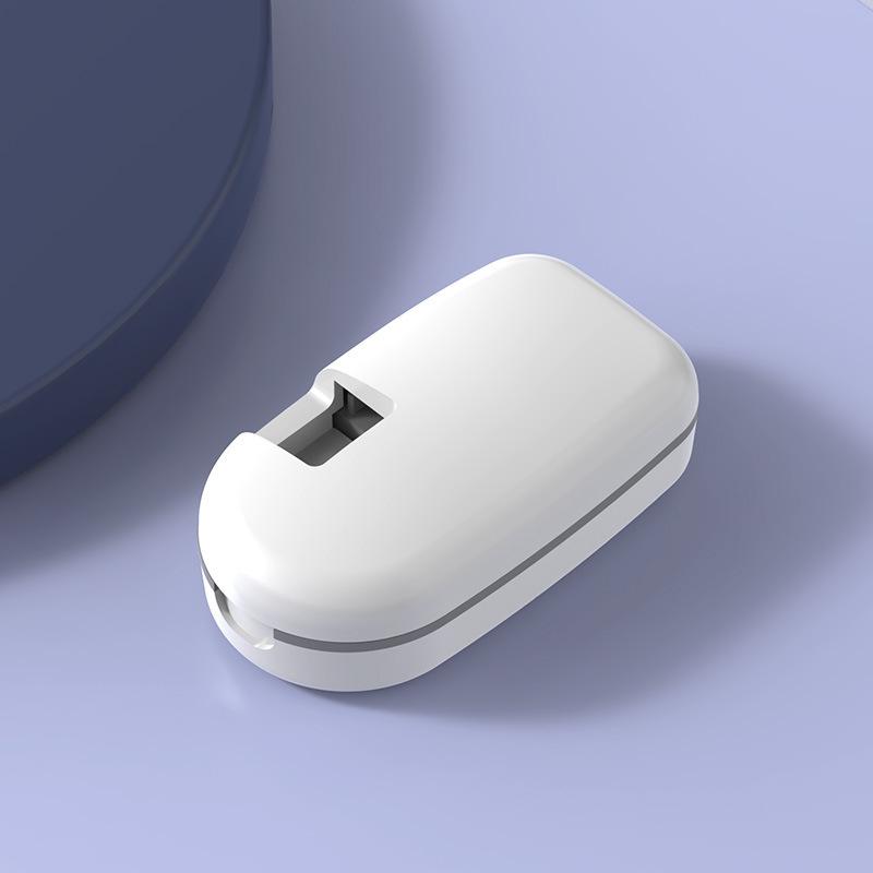 Portable Japanese Pill Cutter & Dispenser with Storage
