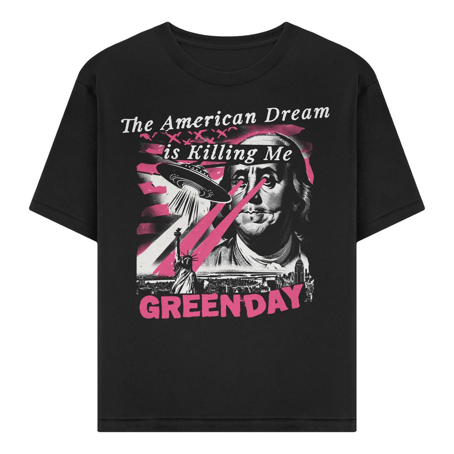 Green Day American Dream T-Shirt L