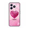 Case For Realme C63 Soft TPU Black Silicone Back Cover For RealmeC63 Cases Cute Protective Shell Painted Colorful Bumper Coque