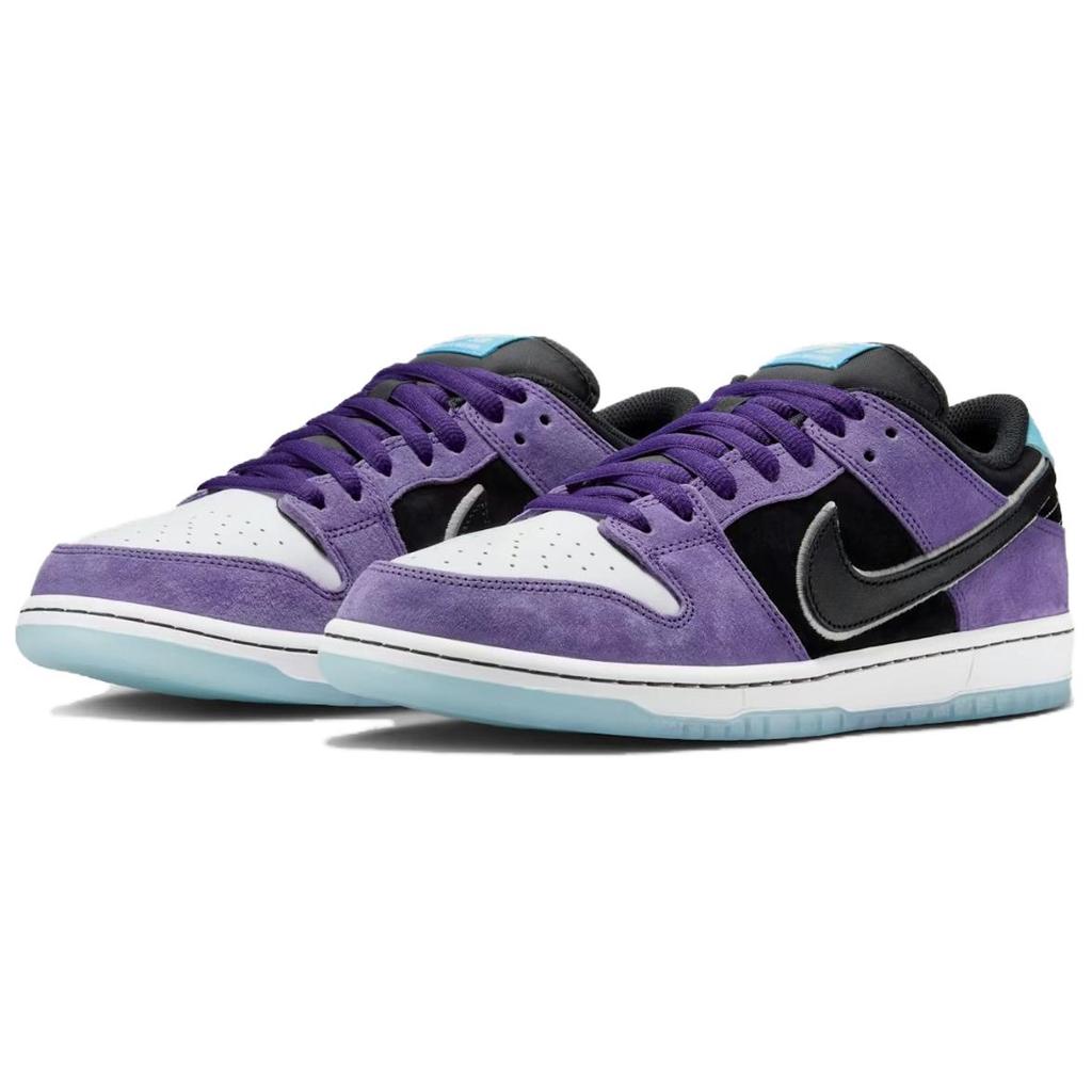 Nike Hayley Wilson X Dunk Low SB Court Purple Unisex Sneakers White Black Lagoon-Pulse HJ0513-500