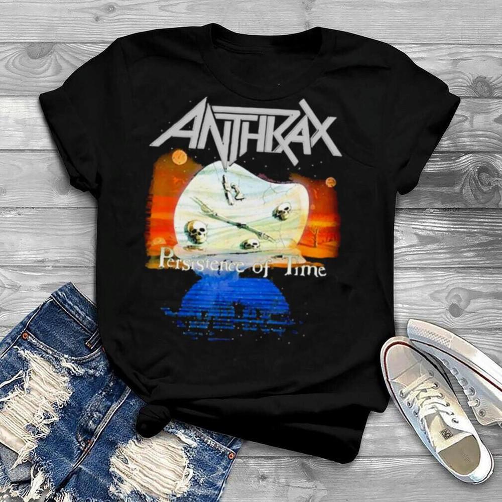 

AAnthrax Persistence Of Time 30th Anniversary Shirt D565 Unisex T-Shirt M