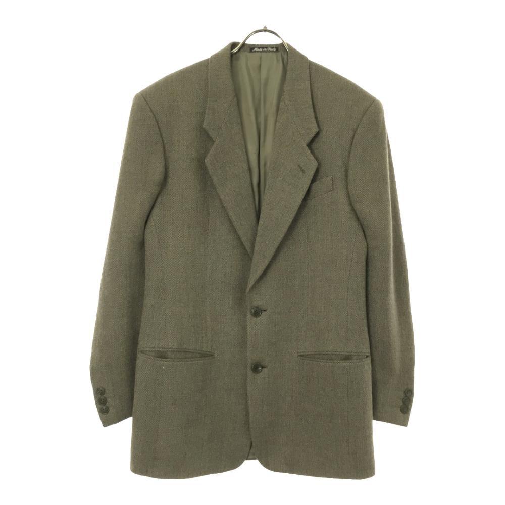 

GIORGIO ARMANI 90s Italian Wool Old tailored jacket 46 Gray Men s Used