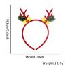 Christmas Party Charming Headband With Adorable Antlers And Design Fun