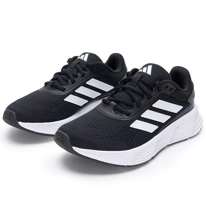 adidas Galaxy Step Scarpe da Corsa Comode Versatili in Tessuto Durevoli Leggere con Tomaia Bassa Sneakers Unisex Nere JQ7499