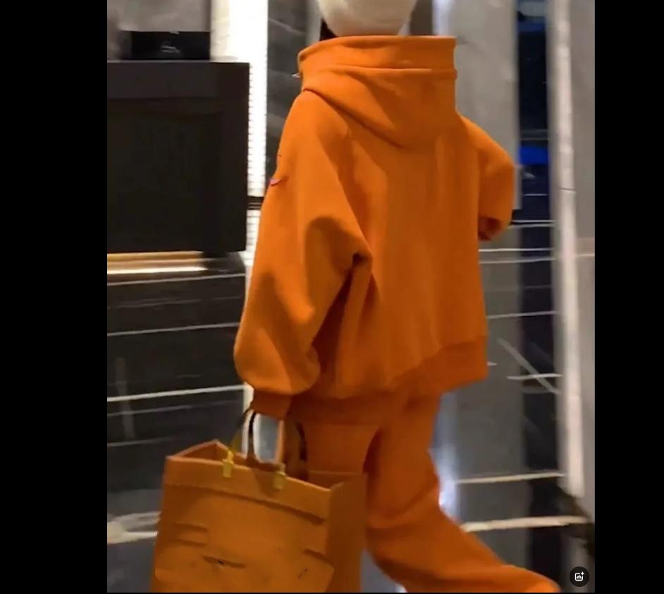 Costum sport de damă mărime plus, larg, care acoperă carnea, pulover sport de primăvară și toamnă cu cardigan cu glugă, costum din două piese