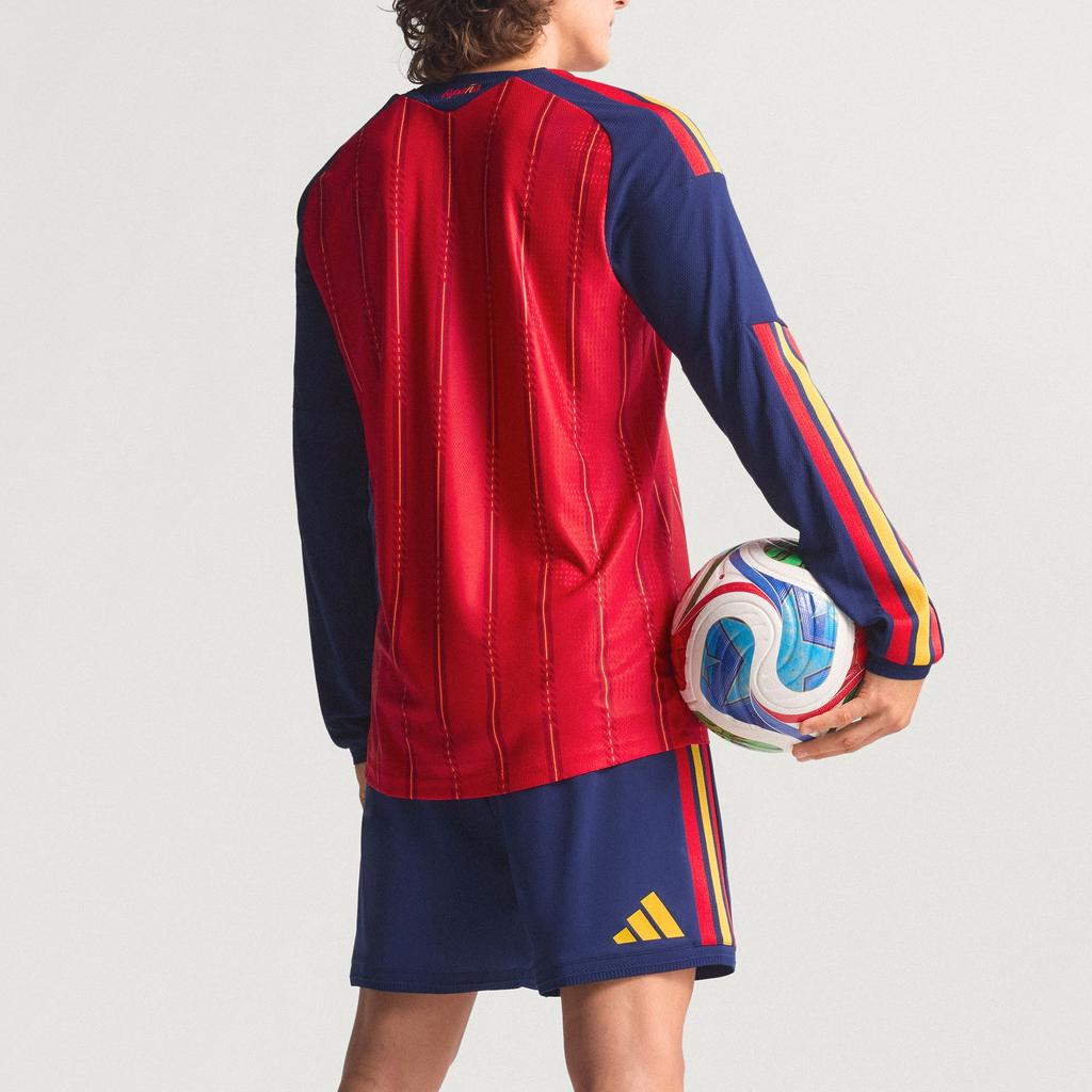 adidas Spain 26 Home Authentic Jersey Men Jersey JZ5776