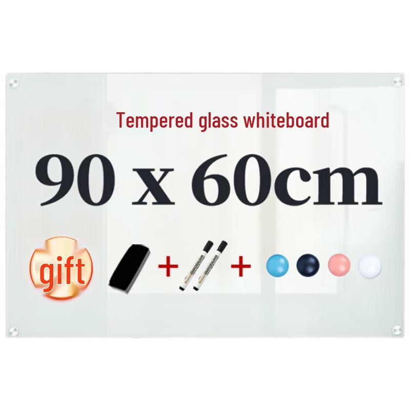 Deli Magnetic Tempered Glass Whiteboard