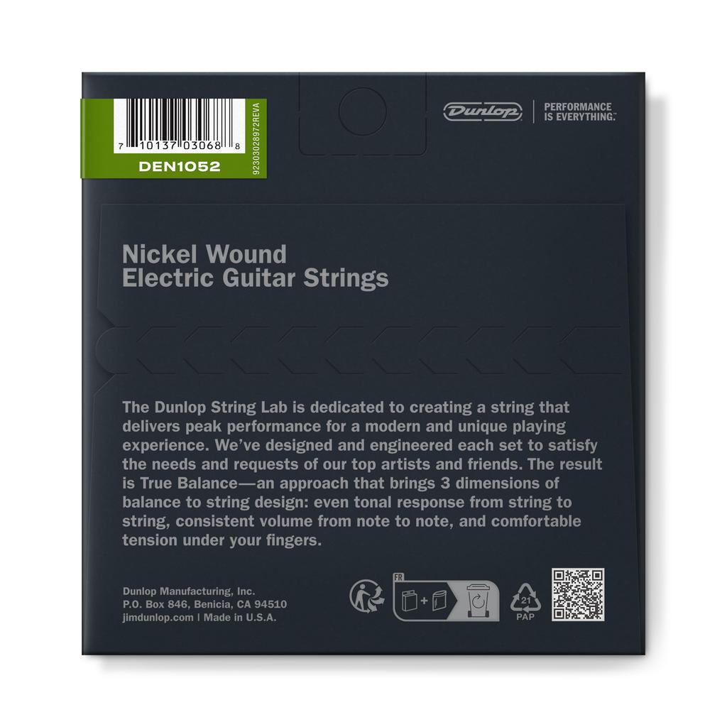 JIM DUNLOP Dunlop Electric Guitar Strings LTHB DEN1052 10'S