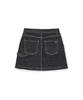 Clove [24Fw Clove] Denim Skirt (Dark Indigo)