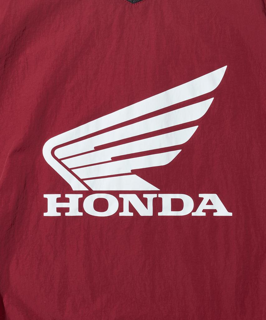 PHYPS MOTORCYCLE Speed Track Nylon T-Shirt Red