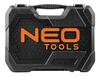 Pass-Through Socket Set 1/4' + 3/8', 46 Pcs - T N10-019