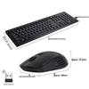 Lenovo KN200 Wireless Keyboard and Mouse Combo