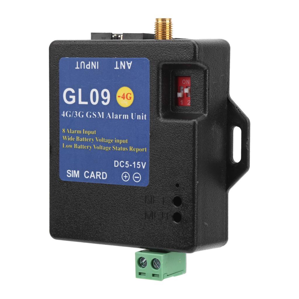 4G/3G/GSM Alarm-Sicherheitssystem-Alarmmodul 8-Kanal-Eingang Niedriger Verbrauch für das Home Warehouse