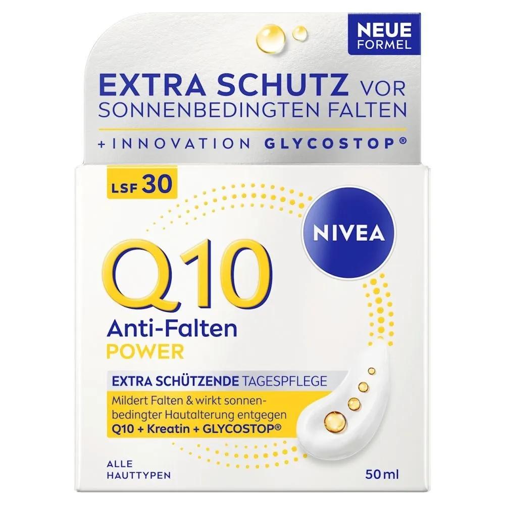 Nivea Защитный дневной крем с Q10 SPF30 50 мл