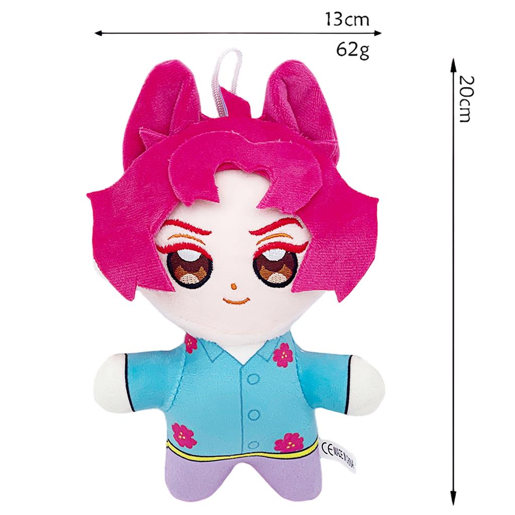 Cacciatori di Demoni Peluche Tigre Cacciatori di Demoni Accessori Kpop Giocattolo Peluche Tigre Bambola K Pop Merchandising Cacciatori di Demoni Regali di Compleanno per Bambini
