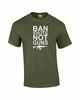 Second Amendment T-Shirt Ban Idiots Not S 2nd Rifle Weapon Concealed Carry