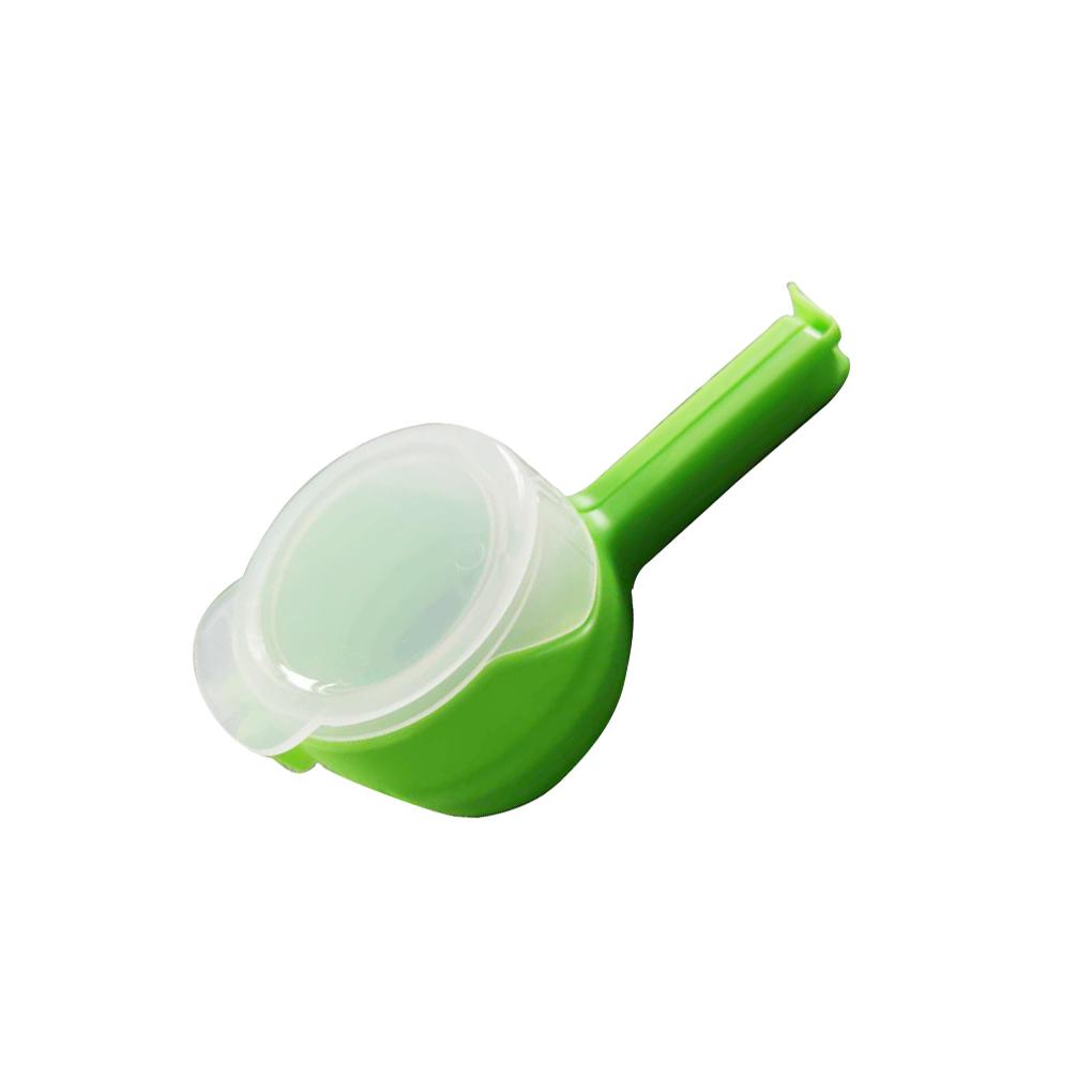 Sealing Clamps With Large Nozzles Plastic Snack Fresh-keeping Clip Lovely Bag Sealer Home Travel Kitchen Office Tools
