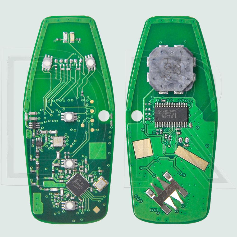 DR M3N-A2C31243300 7812A-A2C31243300 902MHz ID49 Chip Proximity Car Remote Key For Ford Explorer Mustang Edge Fusion 2013-2017