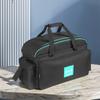 DJ Cable File Bag Large Capacity DJ Bag with 4 Detachable Dividers Travel Musicians Gig Bag for Sound Equipment DJ Gear Musician
