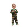 Parent-child Christmas Print Home Suit Long-sleeved Top And Pants