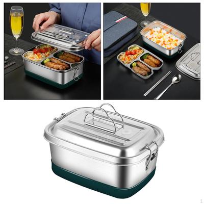 Bento-Behälter aus Edelstahl 304