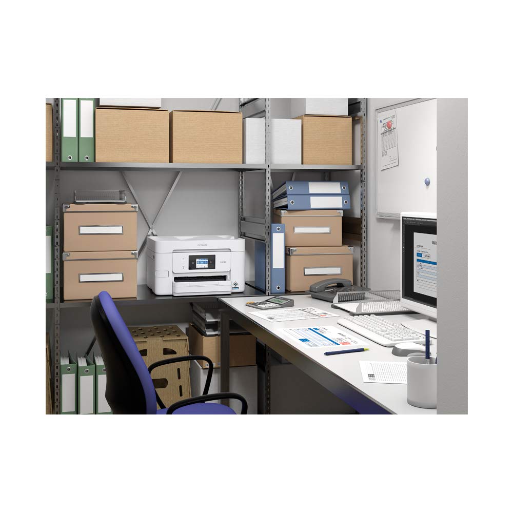 Epson A4 Business Inkjet Color Multifunction Machine FAX PX-M730F