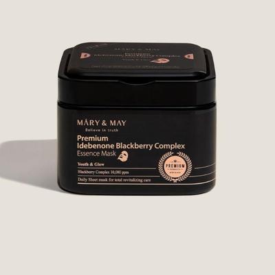 Idebenone + Blackberry Complex Essence Mask – 20 Sheets