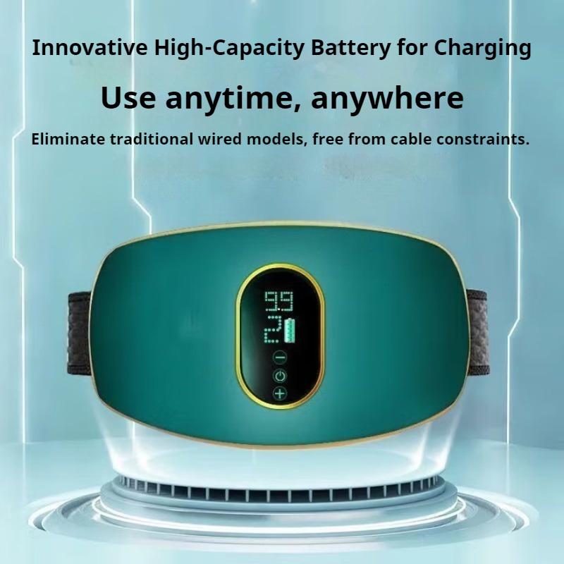 Pas masujący redukujący tkankę tłuszczową i wyszczuplający Ładowanie domowe Maszyna wibrująca o wysokiej częstotliwości Wstrząśnij nadmiarem tłuszczu Masażer wielofunkcyjny