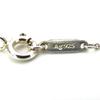 Used TIFFANY&Co. Necklace Interlocking Circle 1837 Silver925 4.4g Silver Pendant