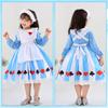 Formemory Wonderland Cosplay Costume for Girls, Cute Maid Outfit, Perfect for Halloween, Christmas, Parties, Events, School Festivals, and