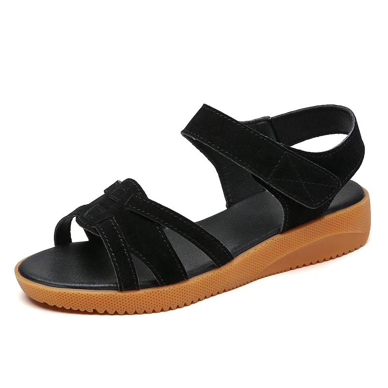 New Summer Flat Women's Shoes Sandals Outdoor Walking Comfortable Female Casual Slippers Women Sandalias Mujer