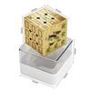 Dunhuang Golden Mahjong Magic Cube - Creative & Educational Three-Layer Electroplated Toy