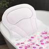 Breathable Mesh Spa Bath Pillow Soft Butterfly Bath Pillow Bathtub Pillow  Neck & Back Support