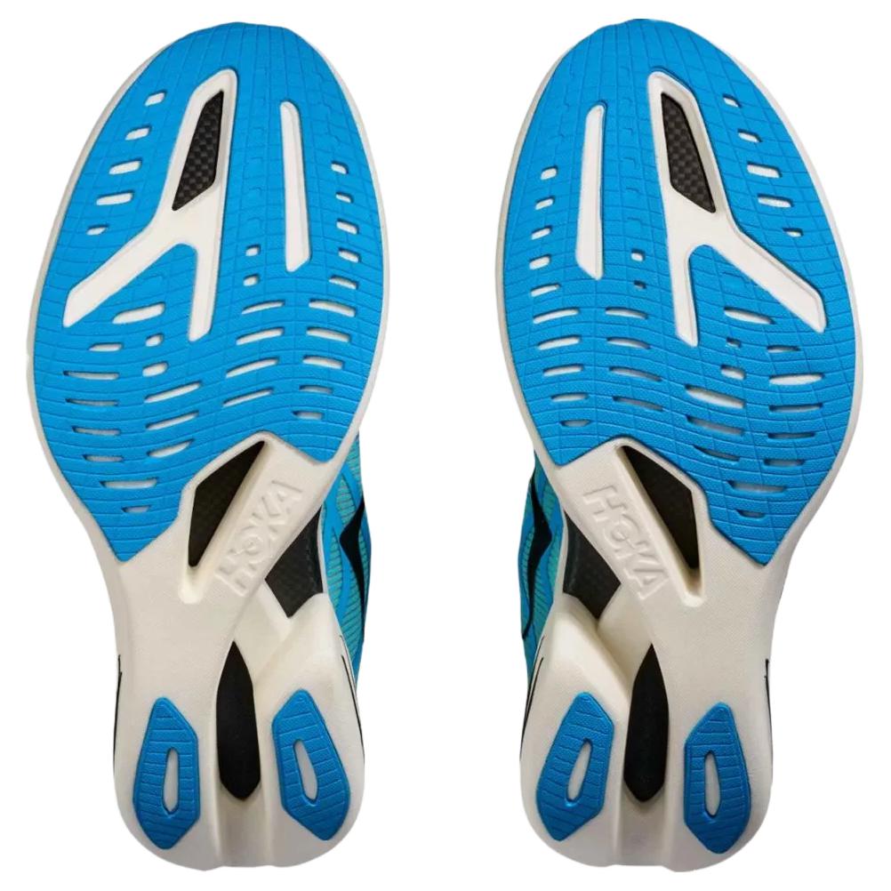 HOKA One One Cielo X1 2.0 Comfortable Versatile Breathable Supportive Lightweight Training Running Shoes Unisex Running Shoes Blue 1162053-SKYW