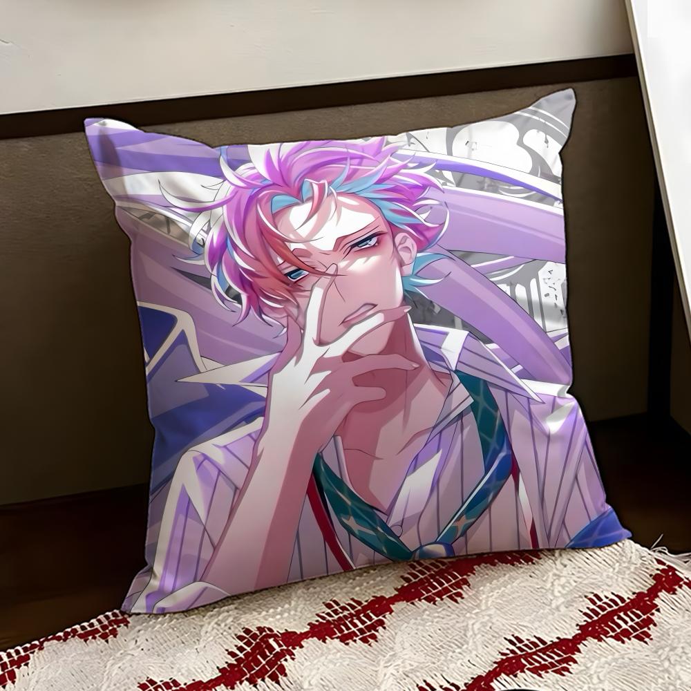HHypnosis Mic cartoon Cushion Cover Reversible Soft Durable Pillow Cover Home  Car MultiScene Use for Daily Comfort