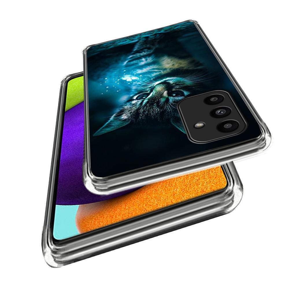 For Samsung Galaxy A15 4G/A15 5G Cell Phone Cases Pattern Printing TPU Scratch-proof Cover