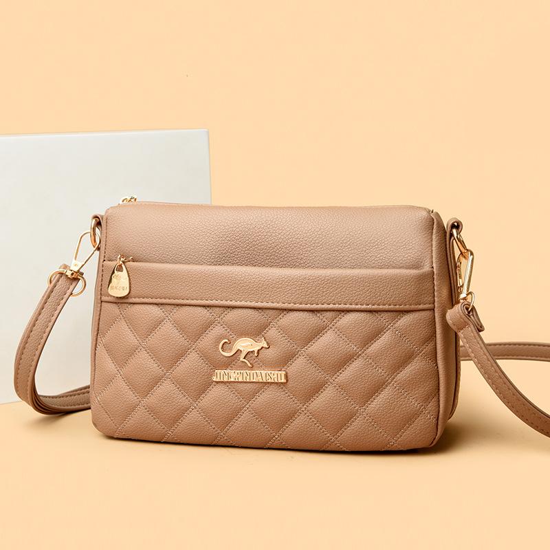 Fashionable and Casual Single-shoulder Bag Embroidered Crossbody Bag