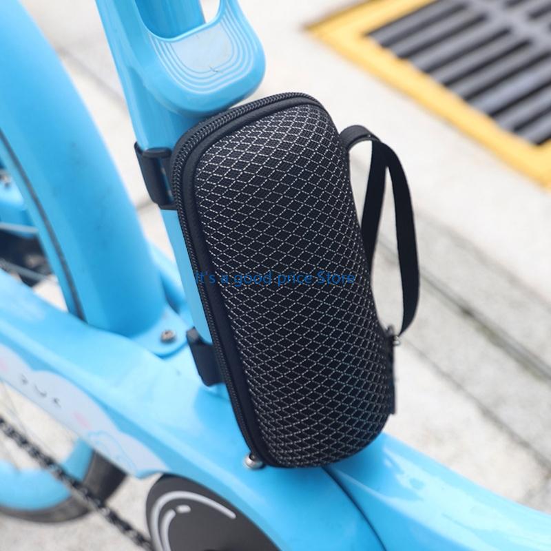 Ergonomic EVA Speaker Storage Bag Waterproof Construction Easy Access Zippers for GRIP Outdoor Activity