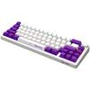 LORGAR Wireless Gaming Keyboard, Pro, 65% Mechanical, White, EN Layout
