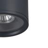 Utomhusväggmonterad spotarmatur Tormi OPN-39039-BK Italux