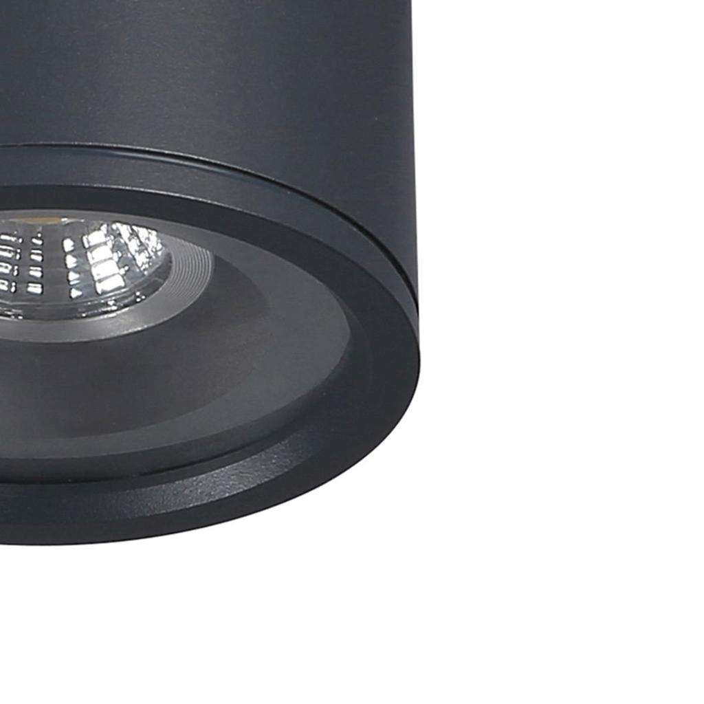Utomhusväggmonterad spotarmatur Tormi OPN-39039-BK Italux