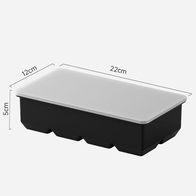 15/28/30 Grids One Click Press Ice Tray Pressing Ice Cube Making Mold Home Kitchen Bar Ice Box Mold Case Summer Cold Juice Maker