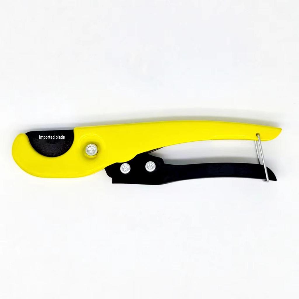 PPR PVC Water Pipe Fast Cutter Scissors - Conduit and Pipe Cutting Knife 202532