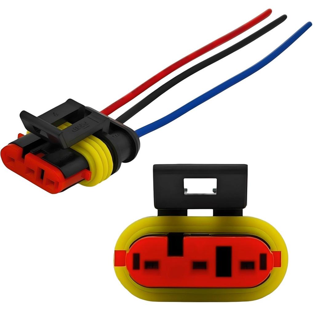 4 szt złącze hermetyczne Superseal 3 pin Wodoodporne