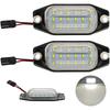 LED Kennzeichenleuchten 500lm, kompatibel mit Toyota, Lexus - 2 Stück Off-Road
