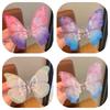 Mixed Material Butterfly Hair Clip Duckbill Clip Style Beautiful And Natural Hair Decoration For Girls